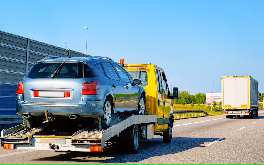 car towing