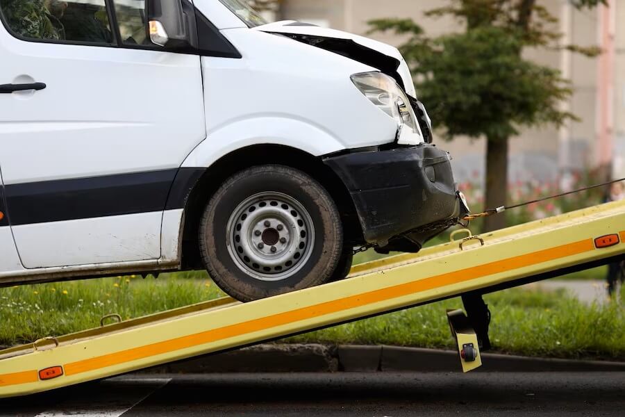 wheel lift towing